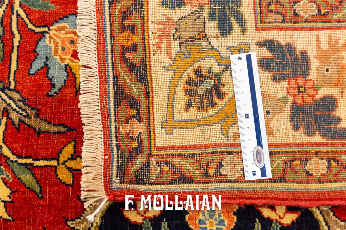 Tapis Bidjar Halvaei Signé n°:83319755
